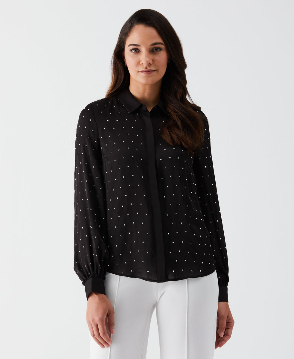 Women's Embellished Blouse | Rafaella