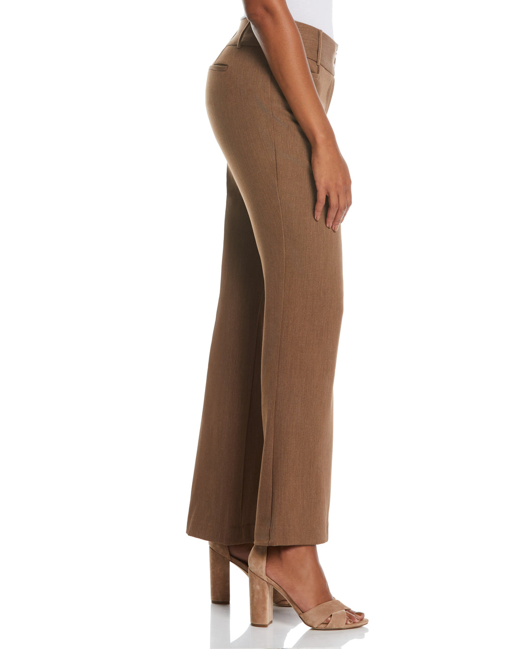 Gabardine Bootcut Pant Curvy Fit Regular Sizes Rafaella