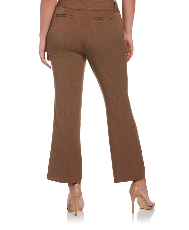 Gabardine Bootcut Pant Curvy Fit Rafaella