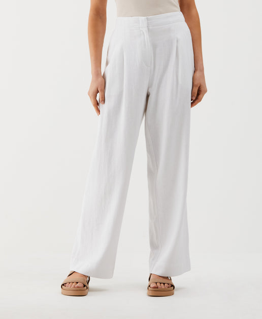 Petite Wide Leg Pants | Rafaella