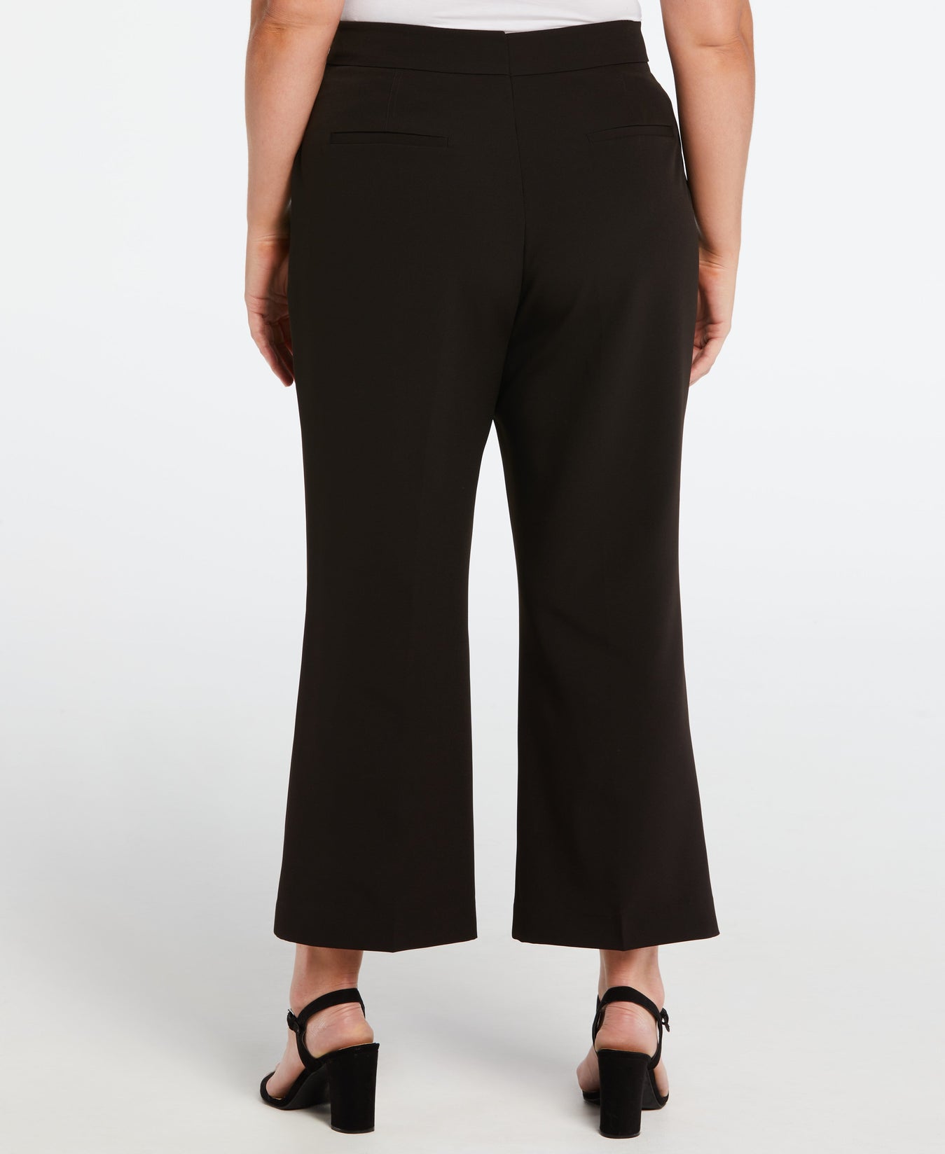 Women's Plus Size Cropped Cullotte Pant | Rafaella