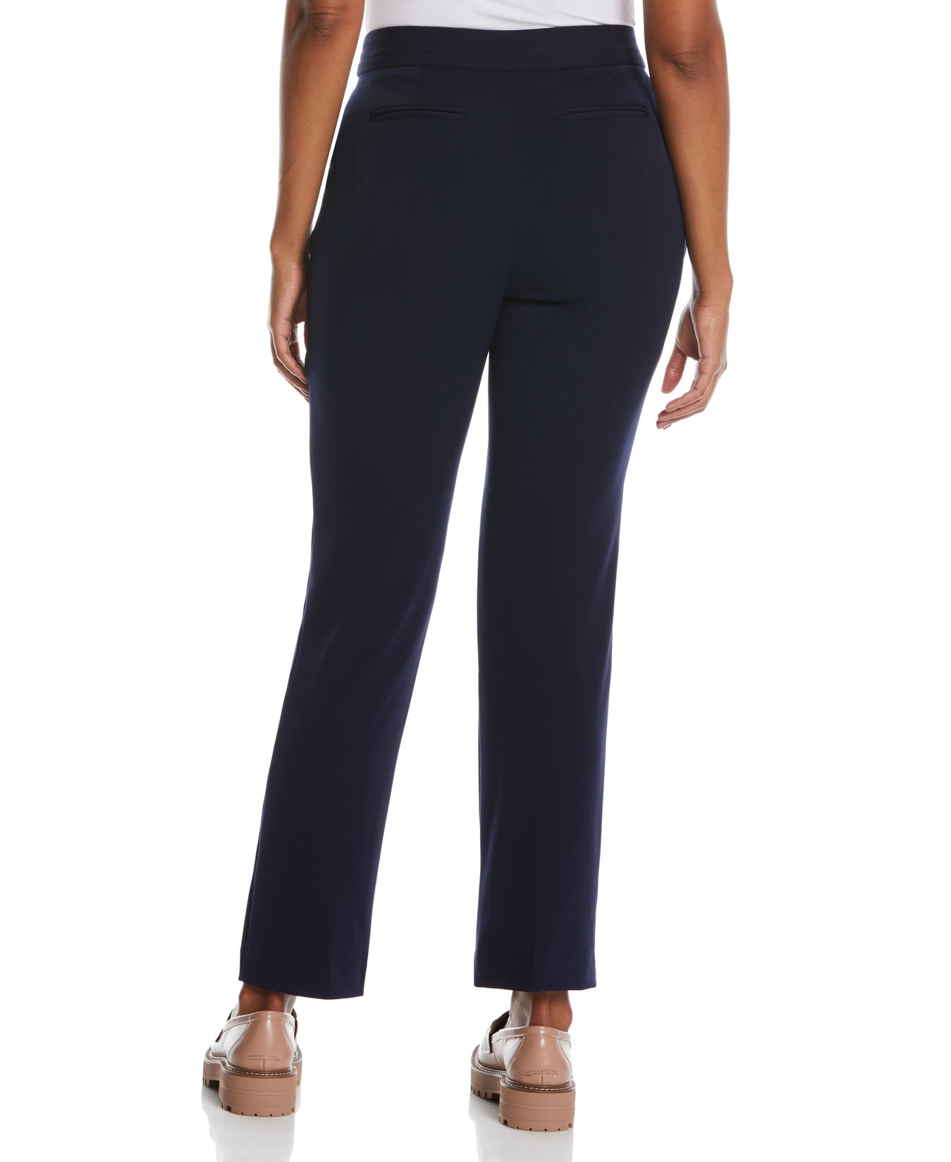 Womens Curvy Fit Straight Leg Stretch Twill Pant at best price in