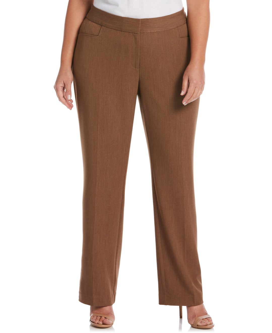 Curvy fit plus size pants best sale