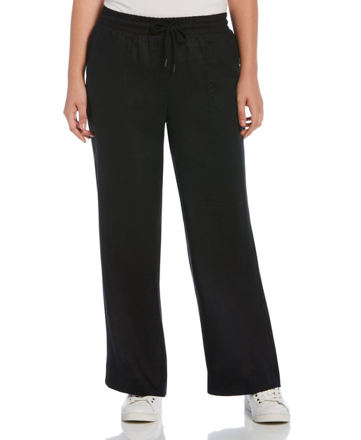 Petite Wide Leg Pants | Rafaella