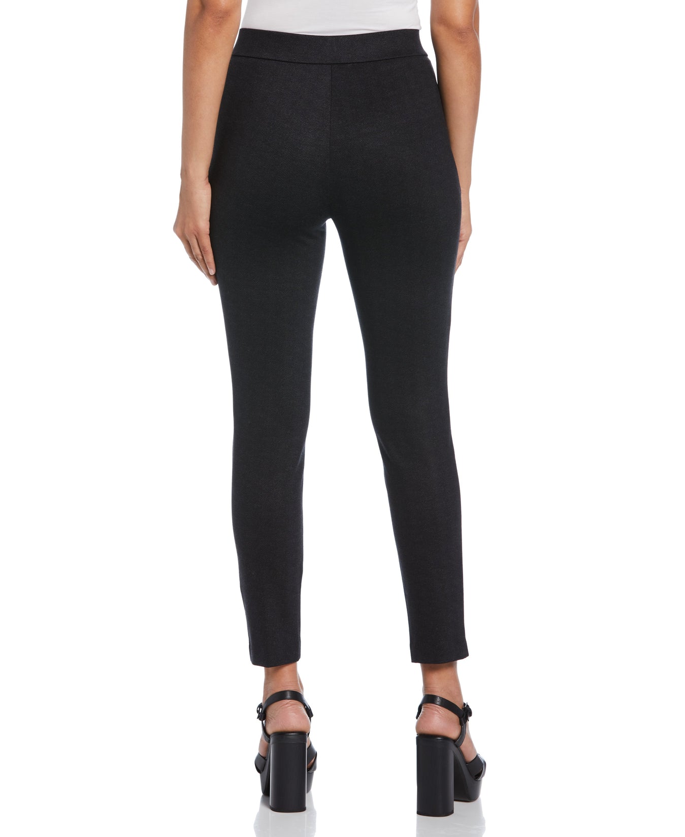 Women's Pull-On Pant with Zip Detail